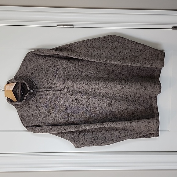 XL Bundle - Izod & Eddie Bauer Mens Knit/Fleece 1/4 Zip Pullovers - Picture 4 of 16